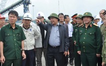 Phó thủ tướng Nguyễn Xuân Phúc ra Quảng Ngãi chống bão