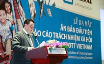 Ra mắt "Báo cáo trách nhiệm xã hội" đầu tiên của Abbott tại Việt Nam