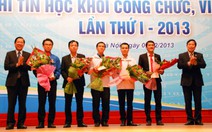 125 thí sinh dự Hội thi tin học trẻ toàn quốc