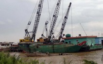 Khai thác cát lậu,11 bị can bị truy tố