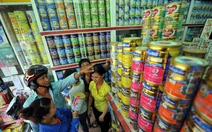 Thầy thuốc kê đơn mới được uống sữa