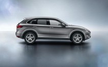 Porsche Cayenne 2014 chào sân