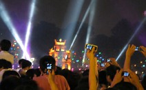 Hà Nội bắn pháo hoa tầm cao đêm giao thừa Tết Nguyên đán