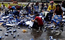 Chuyện "hôi bia" vào đề thi văn