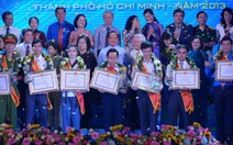 Tuyên dương 7 công dân trẻ tiêu biểu TP.HCM năm 2013