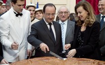 Báo Pháp khẳng định Tổng thống Hollande có bồ nhí