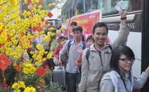 Góp nhặt những chuyến xe mùa xuân