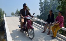 Cây cầu "cô giáo Hoa"