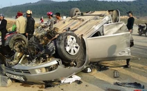 Hai xế hộp đâm nhau như phim trên quốc lộ