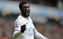 Adebayor giúp Tottenham có thêm 3 điểm