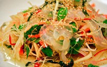 Phòng chống ngộ độc thực phẩm do sứa, ốc ruốc biển