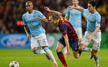 Messi, Iniesta, Alves và Kompany được chấm điểm cao nhất