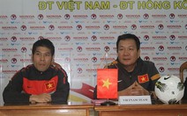 HLV Hoàng Văn Phúc: "Chờ Công Vinh tới phút cuối"