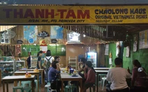 Cơm bụi Philippines và "cháo lòng VN" ở Palawan