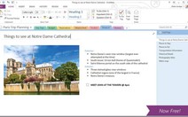 Microsoft miễn phí OneNote cho Mac và Windows