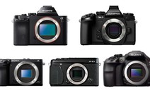 Chọn mua máy ảnh mirrorless tốt nhất hiện nay