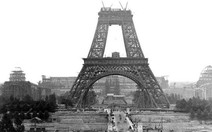 "Trôi ngược thời gian" cùng tháp Eiffel