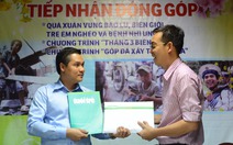 Đóng góp của các nhà hảo tâm từ ngày 21-3 đến 28-3-2014