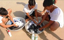 Sản xuất thành công chất tẩy rửa dùng ở biển, đảo, nơi thiếu nước ngọt