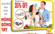 Chào hè: Goldsun tung khuyến mại 50%