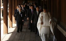 Gần 150 nhà lập pháp Nhật thăm đền Yasukuni