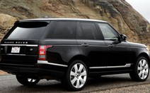 Range Rover giành giải thưởng Xe châu Á năm 2014