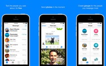 Facebook Messenger có thêm nhiều tính năng hay trên iPhone