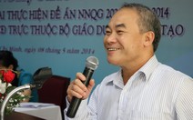 Trình độ ngoại ngữ giảng viên ĐH bằng chuẩn HS tiểu học