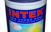 Trời nóng đã có sơn chống nóng Intek