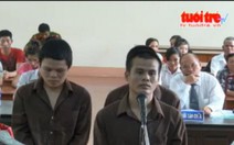 Clip Giết người trong quán nhậu, hai anh em lãnh án