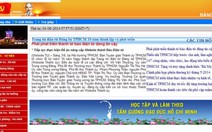 Phát triển website Thành ủy TP.HCM thành báo điện tử