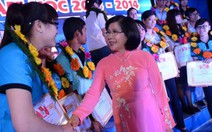 Tuyên dương 21 "Học sinh 3 rèn luyện" TP.HCM