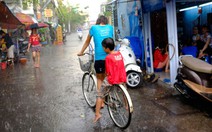 Mùa mưa, trẻ dễ mắc bệnh