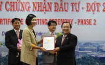 Vốn ngoại vẫn đổ vào Bình Dương