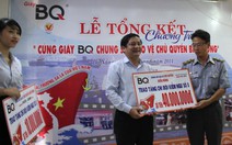 Giày BQ Chung sức bảo vệ chủ quyền biển Đông