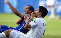 Suarez xin lỗi vì đã cắn Chiellini