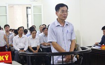 Xét xử nguyên chi cục trưởng thi hành án ra quyết định trái luật
