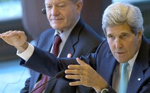 Ngoại trưởng Mỹ John Kerry: "Không chấp nhận hiện trạng mới"