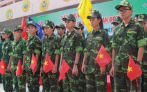 "Học kỳ trong quân đội" cho con em cán bộ, công nhân TP.HCM