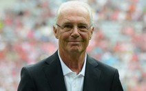 Franz Beckenbauer: "Đức không có Messi, Ronaldo nhưng có một tập thể vĩ đại"