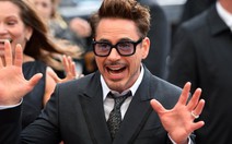 "Người sắt" Robert Downey Jr hai năm liên tiếp đắt giá nhất Hollywood