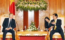 Cựu Thủ tướng Anh Tony Blair đến Việt Nam