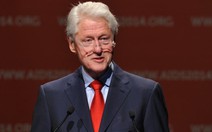 Ông Bill Clinton chỉ trích chính sách biển Đông của Trung Quốc