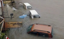Bão Halong đổ vào Nhật, 1,6 triệu người di tản