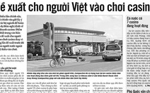 ​Người Việt vào chơi casino: nên hay không?