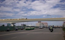 Thi công xây dựng cầu metro Văn Thánh