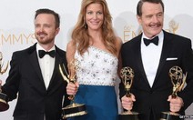 Breaking Bad tiếp tục thắng lớn tại giải Emmy 2014