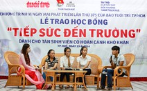 8 tỉ đồng cho "Tiếp sức đến trường 2014"