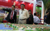 Vietbuild 2014 lèo tèo doanh nghiệp bất động sản