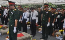 Truy điệu, an táng hơn 100 liệt sĩ tại Nhơn Trạch